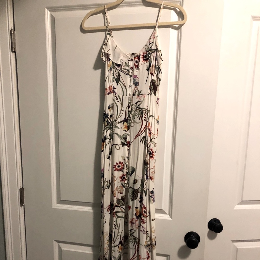 Lulu’s Floral Maxi
